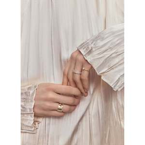 Anillo de Diamante Solitario Marquise - Product Image 5