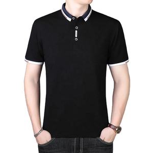 Polos informales de verano de talla grande para hombre, nueva moda 2025, polos de manga corta de algodón de lujo transpirables para hombre de alta calidad - Product Image 3