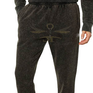 กางเกงซับเหงื่อของผู้ชายซักได้แบบกรดกางเกงซับเหงื่อผ้าลำลองใส่สบายปรับแต่งโลโก้ได้ตามต้องการ - Product Image 5