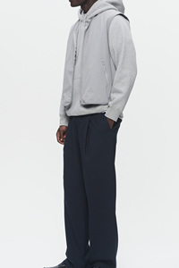 Cómodo invierno Especial gran oferta Casual impermeable 100% poliéster ropa Casual chaleco para hombres con logotipo personalizado y bordado - Product Image 6