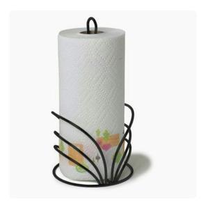 Porta Servilletas Decorativo Hecho a Mano con Acabado Dorado y Negro, Porta Papel para Decoración de Mesa de Comedor - Product Image 3