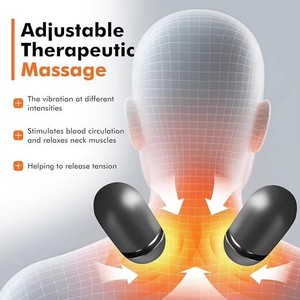 Almohada de Tracción Cervical con Alimentación USB, Masaje por Vibración, Compresa Caliente, Soporte Ergonómico para el Cuello, Masajeador Calefactado para Uso en el Hogar y la Oficina - Product Image 5
