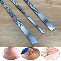 Ensemble de couteaux de pédicure pour ongles incarnés Kit de lame tranchante de réparation de grattoir de peau pour le traitement de la paronychie des callosités du maïs par Vaslcare