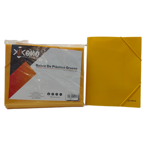 Enveloppes en plastique épais avec élastiques - Product Image 2