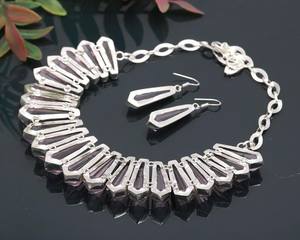 สร้อยคอและต่างหูทำมือสำหรับเด็ก ประดับด้วยพลอยคุนไซต์สีชมพู ตัวเรือนเงินแท้ 925 พร้อมสายปรับระดับได้ ของขวัญเครื่องประดับ - Product Image 6