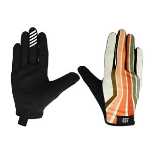 2025 gants de cyclisme de course antidérapants 4 voies extensibles PU Polyester respirant Design Unique pour les sports de plein air moto équitation - Product Image 1
