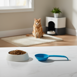 Cuchara Medidora de Melamina Duradera para Comida de Mascotas, Perros y Gatos, Tazón y Comedero de Plástico Resistente, Venta al Por Mayor Directo de Fábrica - Product Image 3