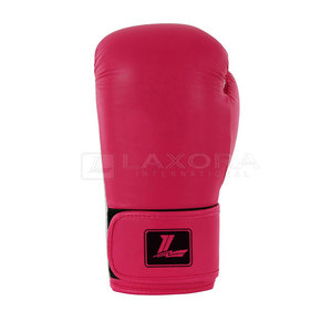 Gants de boxe en cuir véritable à vendre en ligne, étiquette privée, gants de boxe respirants personnalisés - Product Image 3