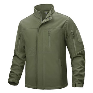 OEM Services High Quality Custom Design Stand Collar <b>Heated</b> Quick Dry Softshell <b>Jacket</b> for Men - Product Image 1