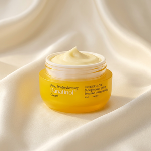 Crema Reparadora Derladie de Primera Calidad Coreana para el Cuidado Nocturno Antienvejecimiento con Mezcla de Banano y Pantenol, Reafirmante, Reparadora de Marcas de Poros y Barrera Cutánea - Product Image 1