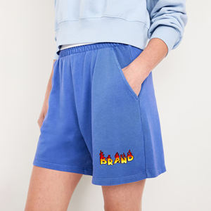 Pantalones cortos transpirables para mujer, ropa deportiva de verano, 100% algodón, Polar, ropa informal, pantalones cortos transpirables para mujer - Product Image 4