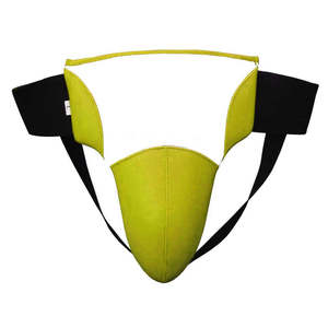Latest Design Fighting Training Groin Guard High Quality Customized Boxing Groin Guards New Arrival - Product Image 5