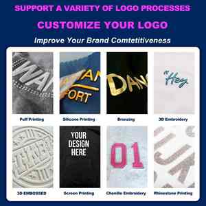 Sudadera con estampado personalizado para mujer, Jersey holgado de algodón de peso pesado - Product Image 5