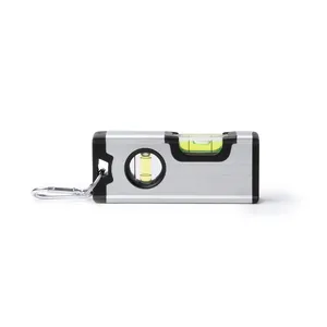 Portachiavi e Moschettoni Personalizzati in Materiale Riciclato a Forma di Livella Udinese - Gadget Promozionali - Product Image 2