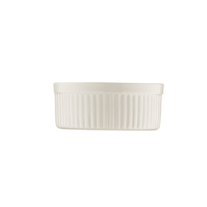 Casserole en porcelaine Bonna Optiva 500 cc 14 cm, design minimaliste, résistante à la chaleur, pour le four et le service - Product Image 1