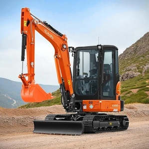 Miniexcavadora Usada Kubota KX033-4 - Excavadora de Orugas Diésel para Movimiento de Tierras - Product Image 5
