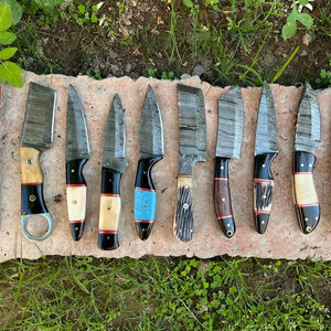 Cuchillo Táctico EDC de Acero Inoxidable Industrial Personalizable para Caza y Uso General, Compatible con OEM y DIY - Product Image 1