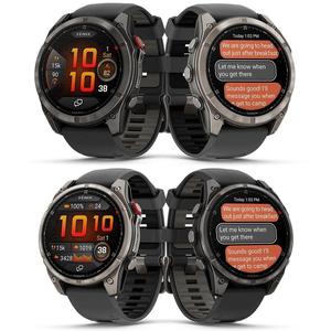 Montre connectée GPS multisports authentique Garmin fenix 8 Pro AMOLED Sapphire - Product Image 2