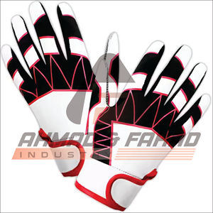 Gants de frappe de baseball multicolores de qualité supérieure pour adultes/personnalisés gants de frappe de balle molle en cuir antidérapants pour hommes et femmes - Product Image 5