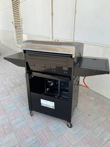 Parrilla de gas de acero inoxidable con 6 quemadores, estufa para barbacoa multifunción, parrilla para patio exterior, horno de asado a gas para exteriores - Product Image 2
