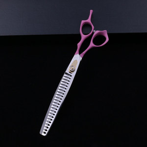 Tijeras de Peluquería Canina Reutilizables de Primera Calidad, Tijeras de Acero Inoxidable de 7.5 Pulgadas para Perros y Gatos, Personalizables OEM - Product Image 6