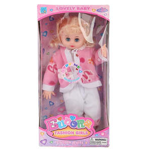 Muñeca de Moda para Niña - Rosa - Product Image 3