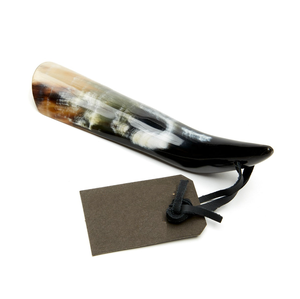 Chausse-pied en cuir fabriqué à la main de qualité supérieure avec finition lisse Outil de chaussure de qualité supérieure - Product Image 3