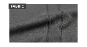 Hauts actifs écologiques pour hommes Chemise de sport respirante en polyester recyclé à séchage rapide pour l'entraînement en salle de sport, la course à pied et le fitness - Product Image 3