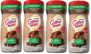 Compre la crema de café Nes-tle Cof-fee mate, avellana, crema en polvo no láctea, bote de 15 oz (paquete de 12) - Product Image 5