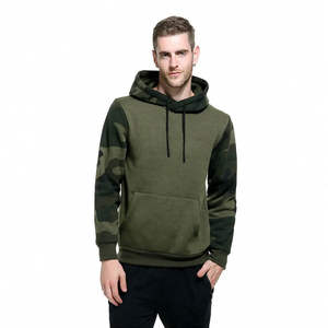 Sudadera con capucha de algodón pesado de alta calidad 400 Gsm para hombre, Chorlito bordado, diseño de logotipo impreso con cara, técnica de lavado de punto - Product Image 5