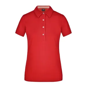 Polo da Donna Personalizzate in Tinta Unita per Merchandising Promozionale - Product Image 5