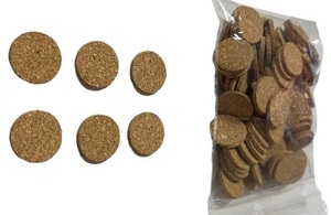 Oren Celik Makina 16 Calibre Fibre Wad 5mm Fort Grossissement 6x Zoom Polyester pour Tir Chasse - Product Image 4