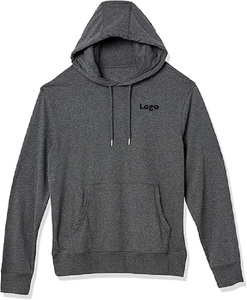 Sudadera con capucha personalizada de alta calidad para hombres y mujeres 100% algodón Otoño/Invierno Conjunto de Sudadera con capucha Logotipo personalizado Sudadera con capucha de algodón para hombres de alta calidad - Product Image 2