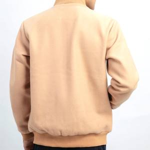 2025 chaquetas universitarias para hombre con logotipo personalizado chaqueta con letras lisas de talla grande opción OEM al por mayor para ropa informal de otoño - Product Image 5