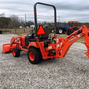 Vente en gros Livraison rapide Autriche 2025 Kubota BX25D 4x4 Tracteur compact diesel 25 CV avec chargeur-pelleteuse combiné Garantie 3 ans - Product Image 2