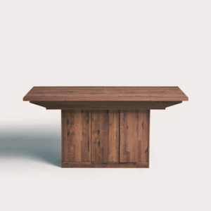 โต๊ะรับประทานอาหารไม้6ที่นั่งที่ทันสมัยพร้อมช่องเก็บของในตัวสำหรับบ้านวิลล่าและร้านอาหาร - Product Image 3