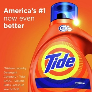 Tide Original HE, <span class=keywords><strong>25</strong></span> Ladungen flüssiges Waschmittel, Original, 37 fl oz