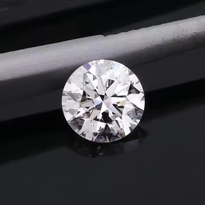 เพชร2.00เม็ดกลมที่เจียระไนแบบ VVS1ระบบ cvd/hpht สำหรับปลูกในห้องปฏิบัติการได้รับการรับรองว่าเป็นเพชรที่ขัดเงาเหมาะสำหรับทำเครื่องประดับทอง - Product Image 5