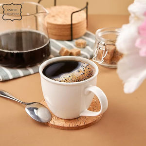 Posavasos de corcho redondo de diseño personalizado, Material de PC Natural sostenible, estilo clásico con logotipo personalizado de grosor de tamaño OEM - Product Image 6