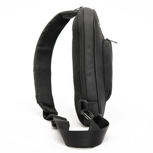 Fabricant du Vietnam sac de taille de sport de couleur unie de couleur personnalisée sac banane imperméable unisexe avec caractéristique de bandoulière prêt à l'exportation - Product Image 3