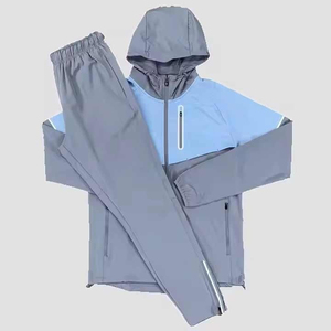 Veste coupe-vent softshell d'hiver pour homme avec capuche, col montant, vêtements de sport de plein air pour l'entraînement, le jogging et la randonnée avec OEM - Product Image 6