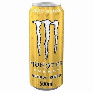 Monster Energy-Bebidas suaves con Ginseng y Ginkgo sin azúcar y con infusión de cafeína empaquetadas en botellas - Product Image 3