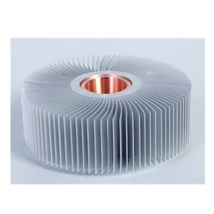 Profils de dissipateur de chaleur en cuivre en alliage d'aluminium OED/OEM de haute qualité Services personnalisés, y compris le carré de traitement CNC de soudage de coupe - Product Image 1