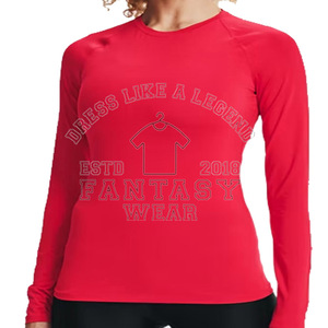 เสื้อออกกำลังกายผู้ชายแบบรัดรูป ระบายอากาศได้ดี คุณภาพสูง ทนทาน ยี่ห้อ FANTASY WEAR OEM พร้อมโลโก้สั่งทำ - Product Image 1