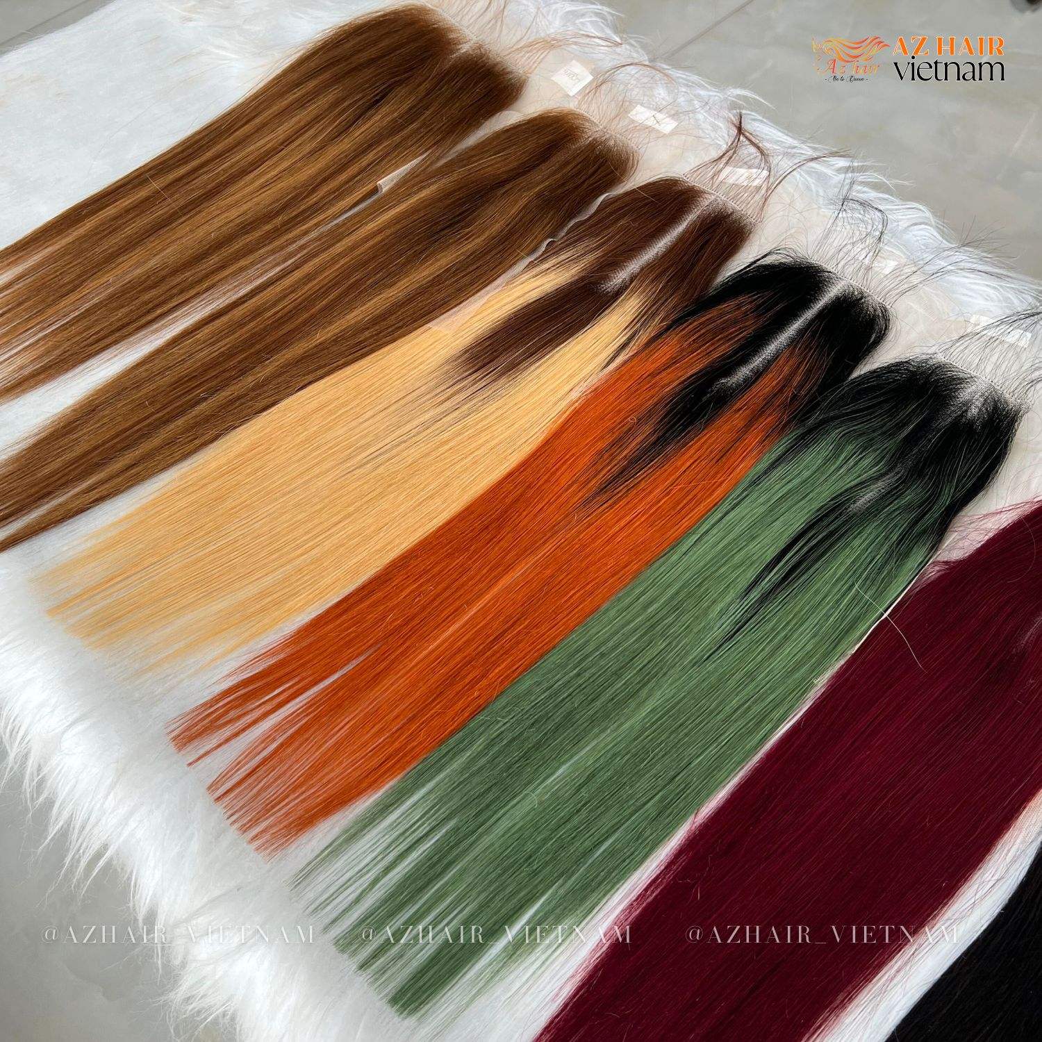 สีน้ำตาล