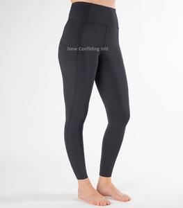 Leggings de cheval chic d'équipement équestre tendance culottes d'équitation de vente chaude collants d'équitation personnalisés avec poches pour téléphone - Product Image 6