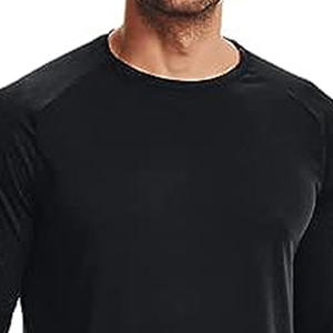 Camisas de hombre de manga larga talla grande diseño personalizado color sólido/Fabricación de calidad superior precios económicos camisa de hombre de manga larga - Product Image 5