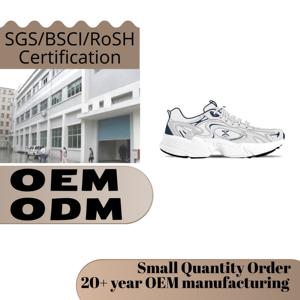 Zapatillas deportivas personalizables para hombre y mujer, transpirables, con malla Fly-knit y parte superior de PU - Product Image 2