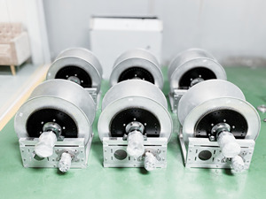 OEM ODM personalizado 273W Industrial Fluid Transfer Reel Aviación Aluminio Multi Wrap Manguera para camiones Gasolina Equipo de servicio - Product Image 6