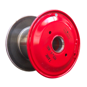 Palette d'enrouleur de câbles en métal de qualité supérieure idéale pour le stockage des fils Utilisation industrielle solide et durable Livraison rapide en gros - Product Image 2